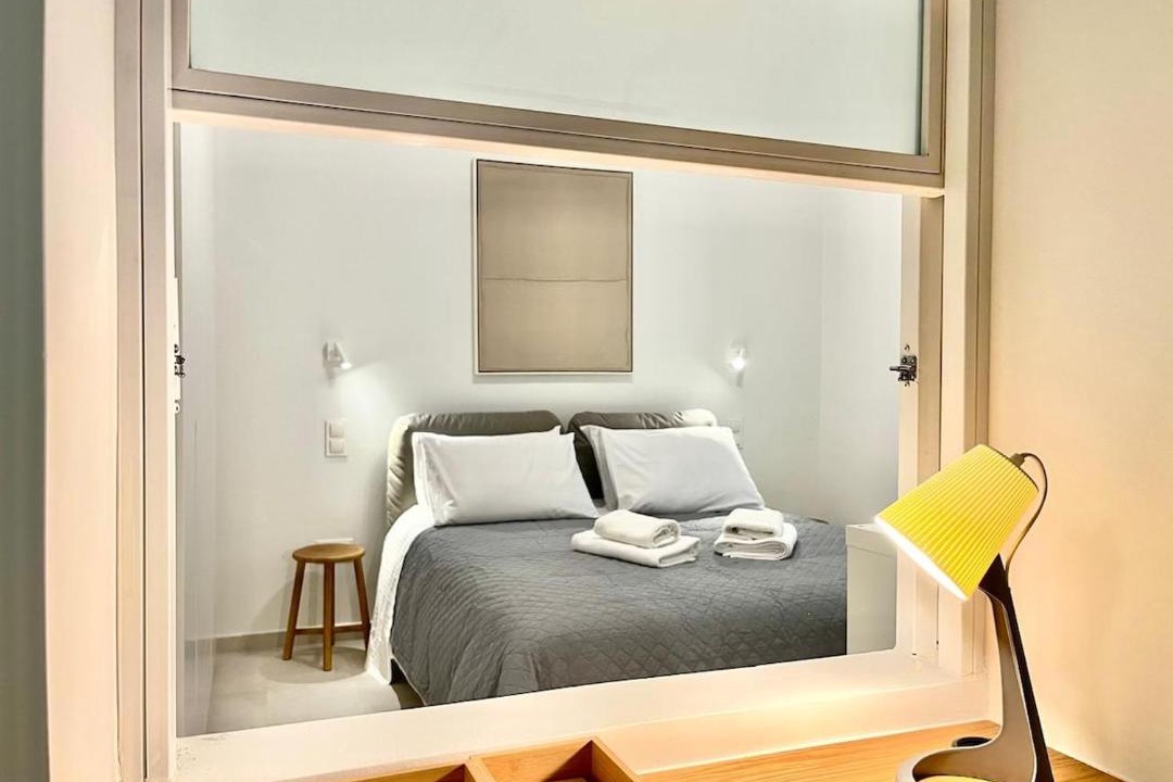 Ano Patisia Apartment | New Smart and Spacious City Flat