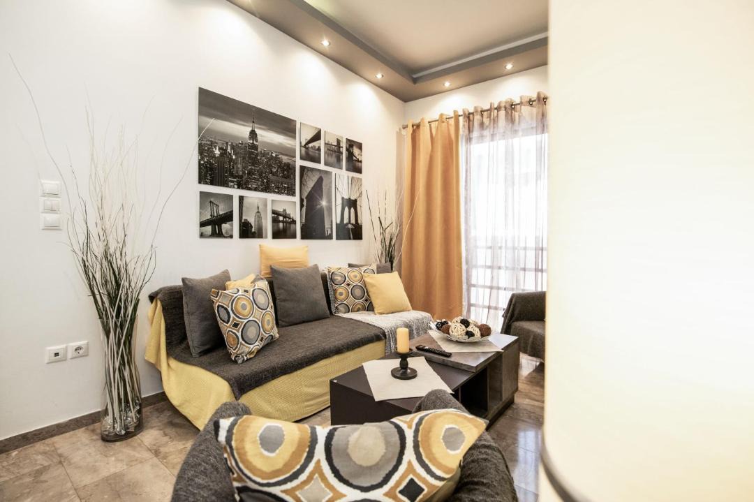 Aigaleo Apartment | Golden Aurora - Modern Apartment in Egaleo-Athens