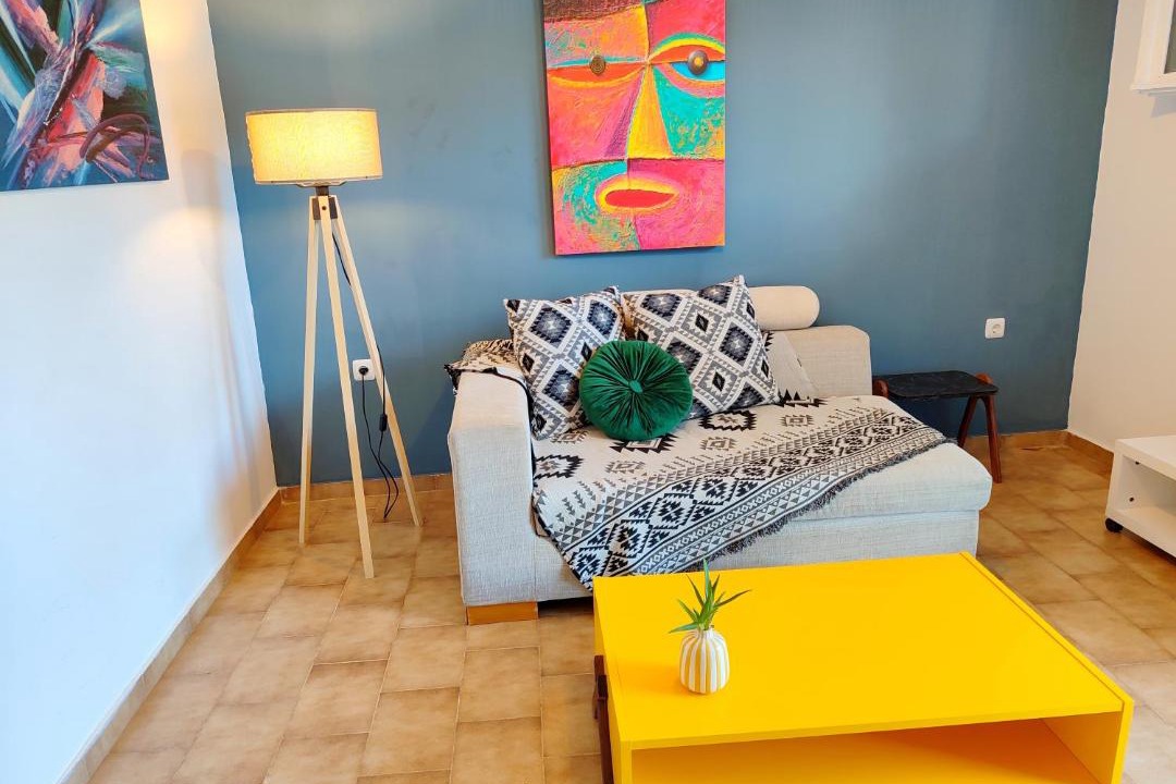 Minia Apartment | Spasmata Village - Cozy Apartments Sea View Next to Beach Only Adults No Kitchenette