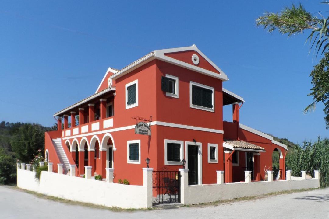 Peroulades Apartment | Logas Beach Studios Peroulades Corfu