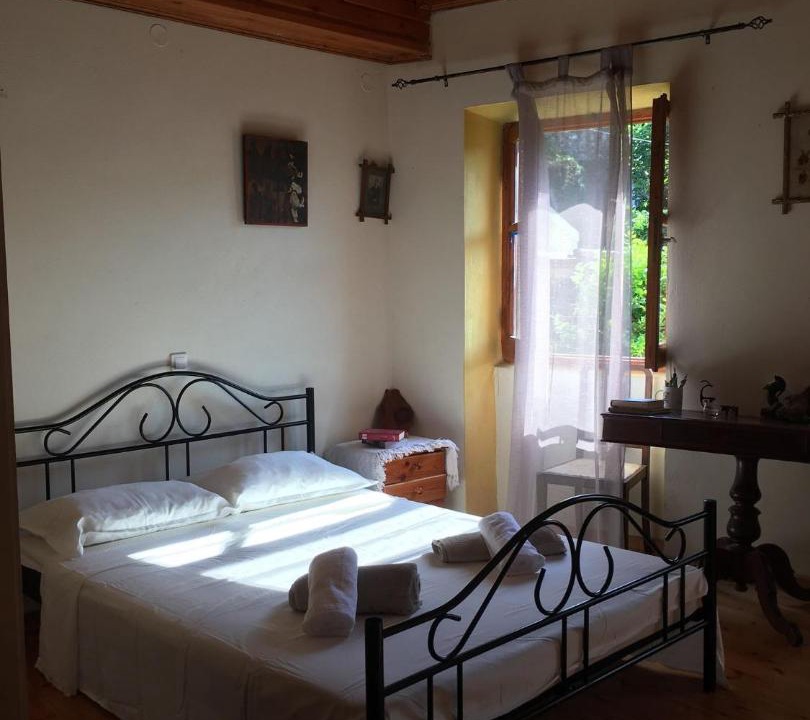 Sinarades House | Country traditional house in Corfu village, Greece