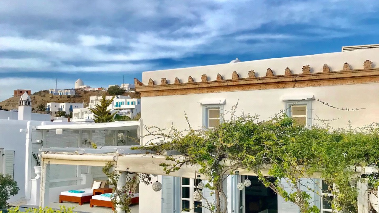 Photo of Buildings in Mykonos