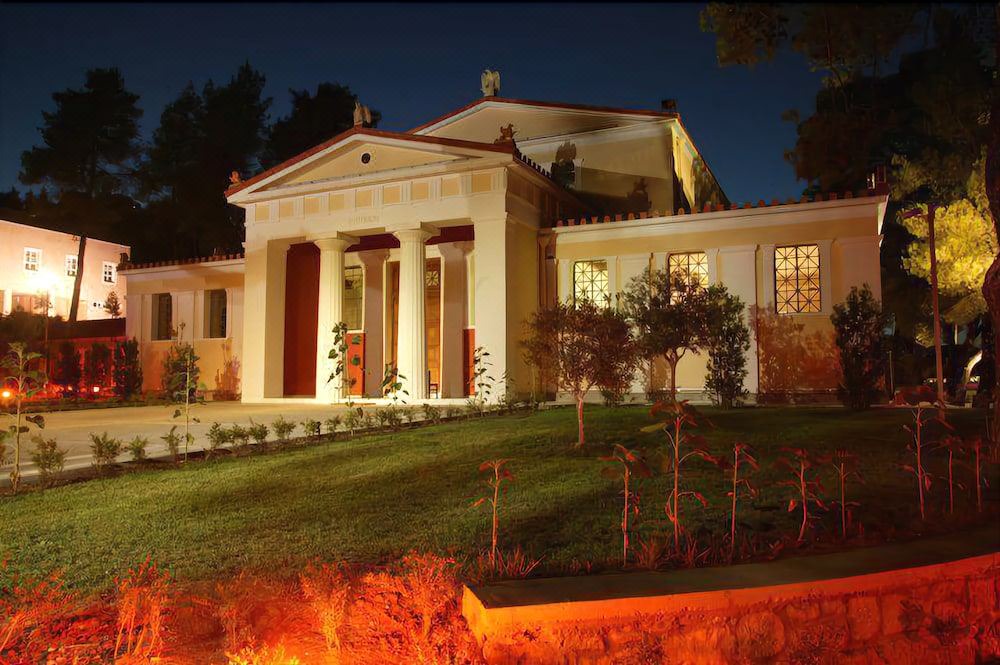 Photo of Buildings in Archaia Olympia
