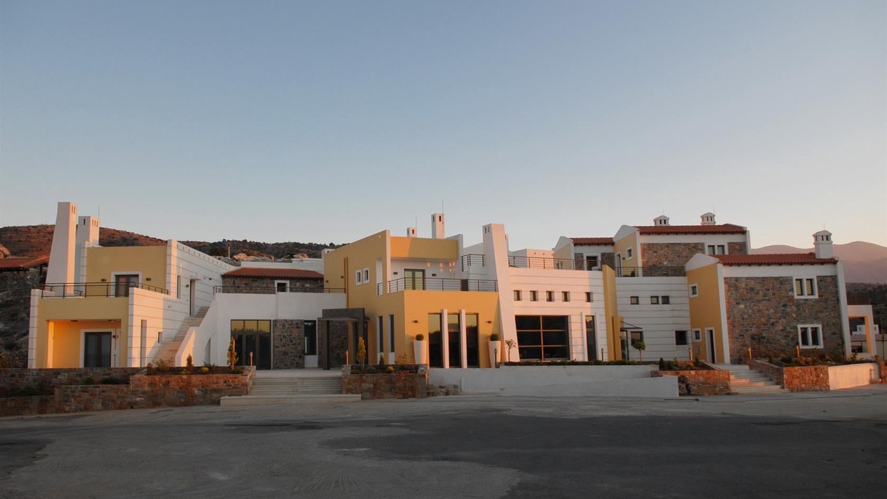 Photo of Buildings in Anogia