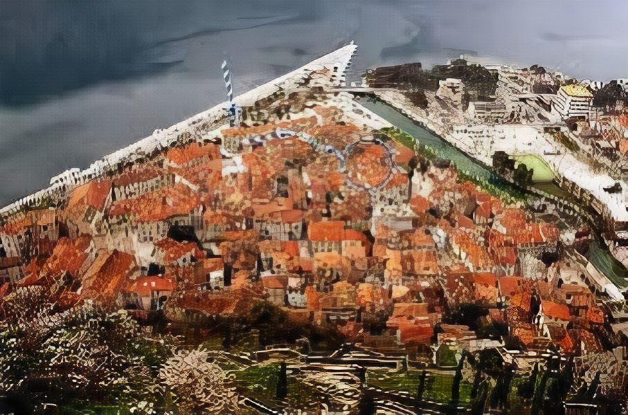 Photo of Buildings in Kotor Old Town
