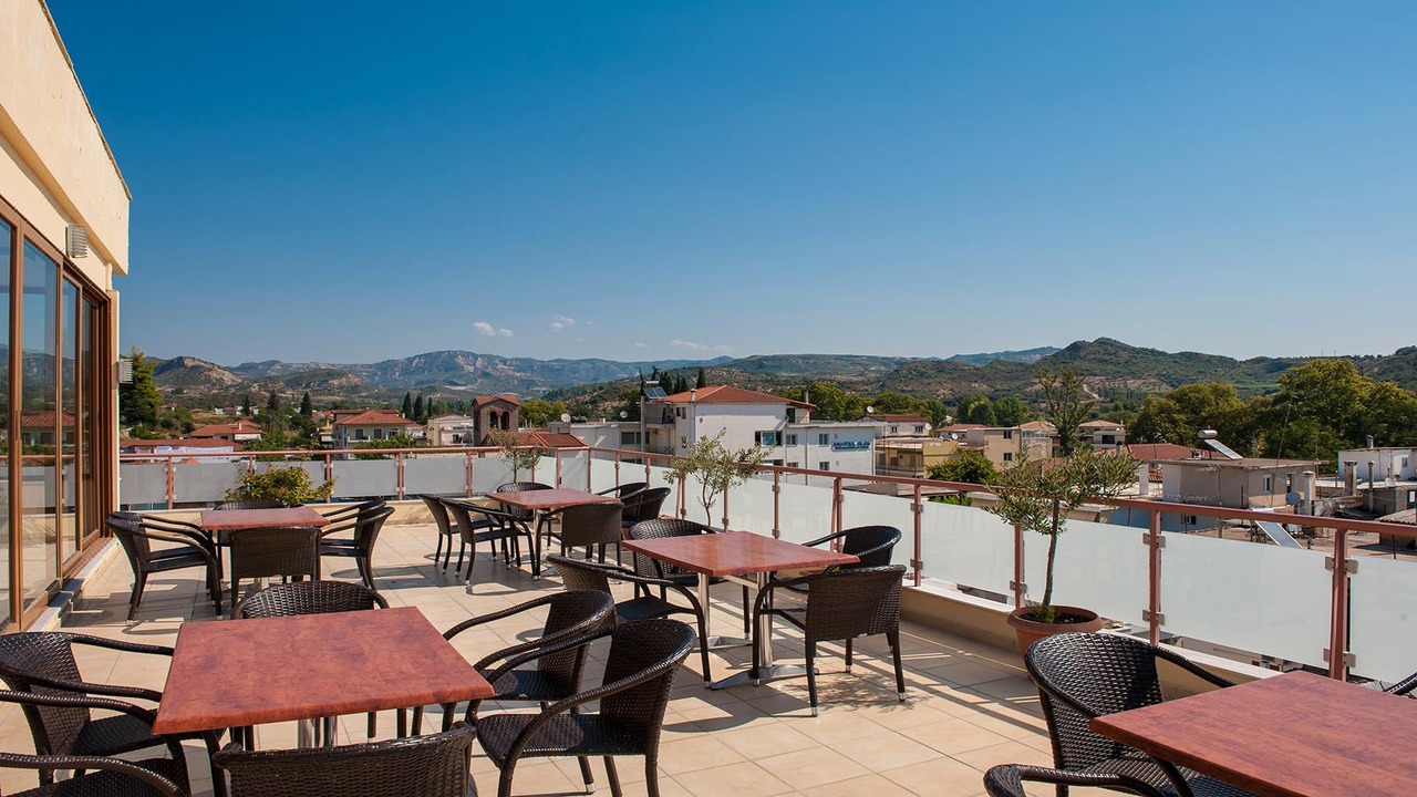 Photo of Patio Balcony in Archaia Olympia