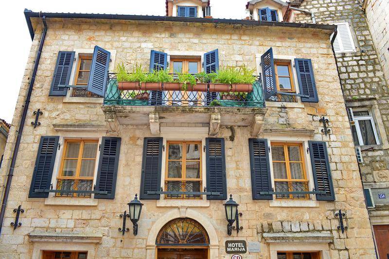 Photo of Buildings in Kotor Old Town
