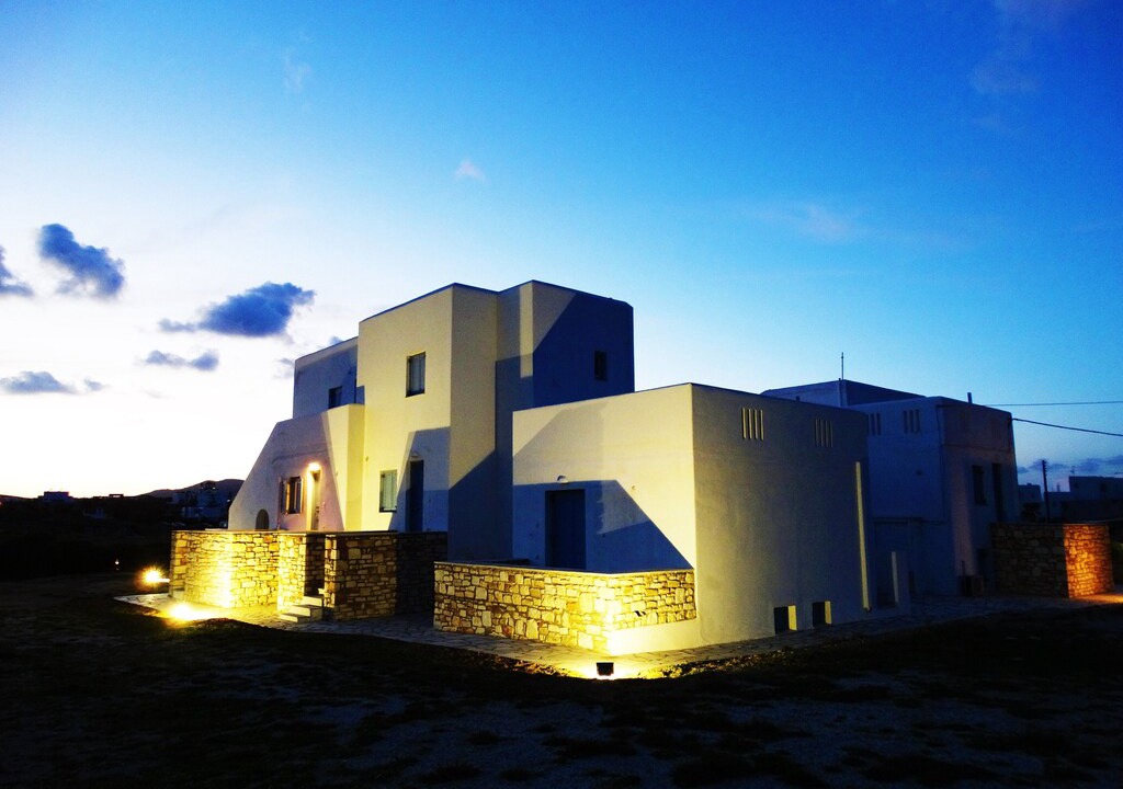 Photo of Buildings in Naousa