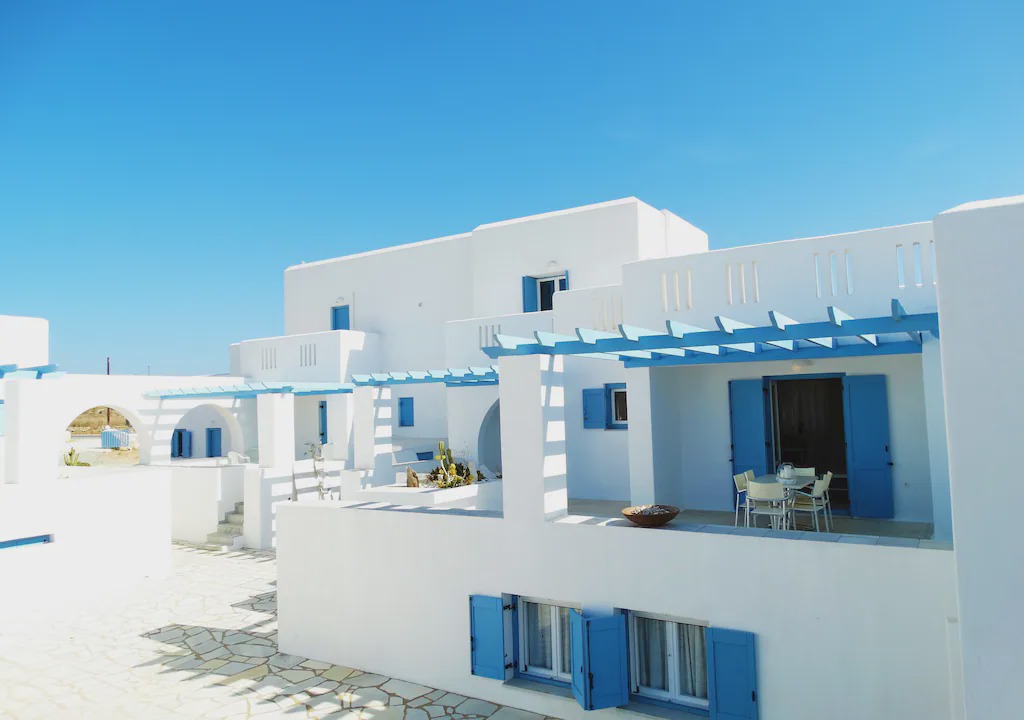 Photo of Buildings in Naousa