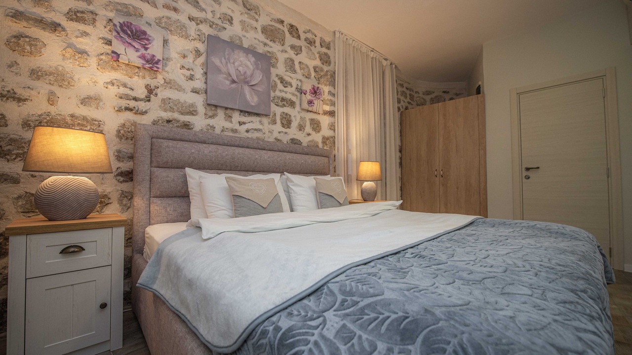 Photo of Bedroom in Kotor Old Town