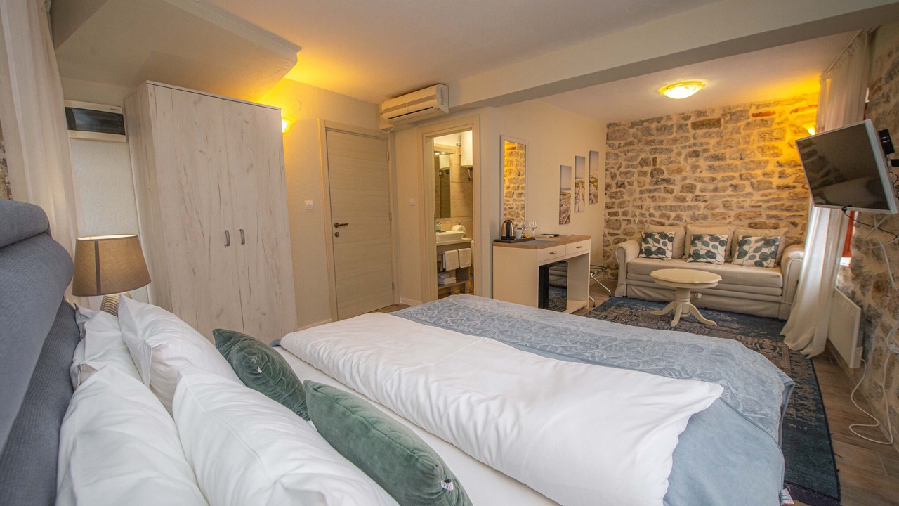 Photo of Bedroom in Kotor Old Town