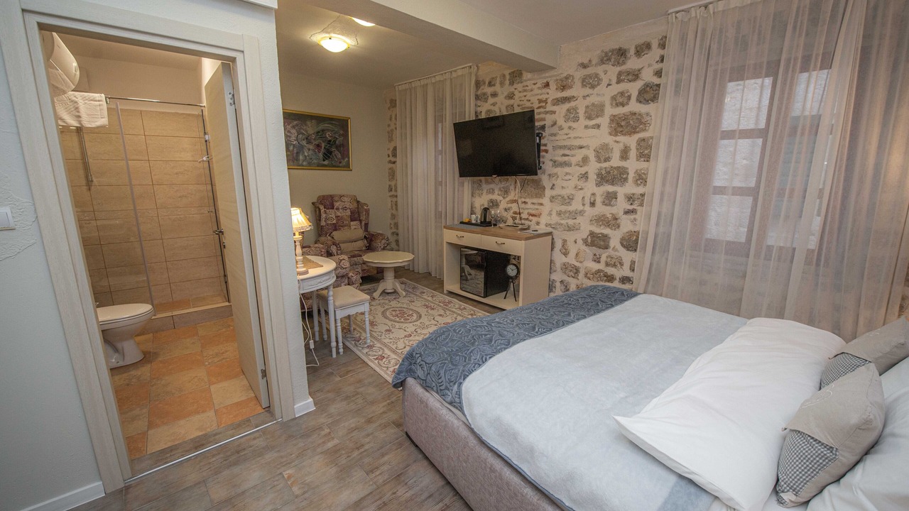 Photo of Bedroom in Kotor Old Town