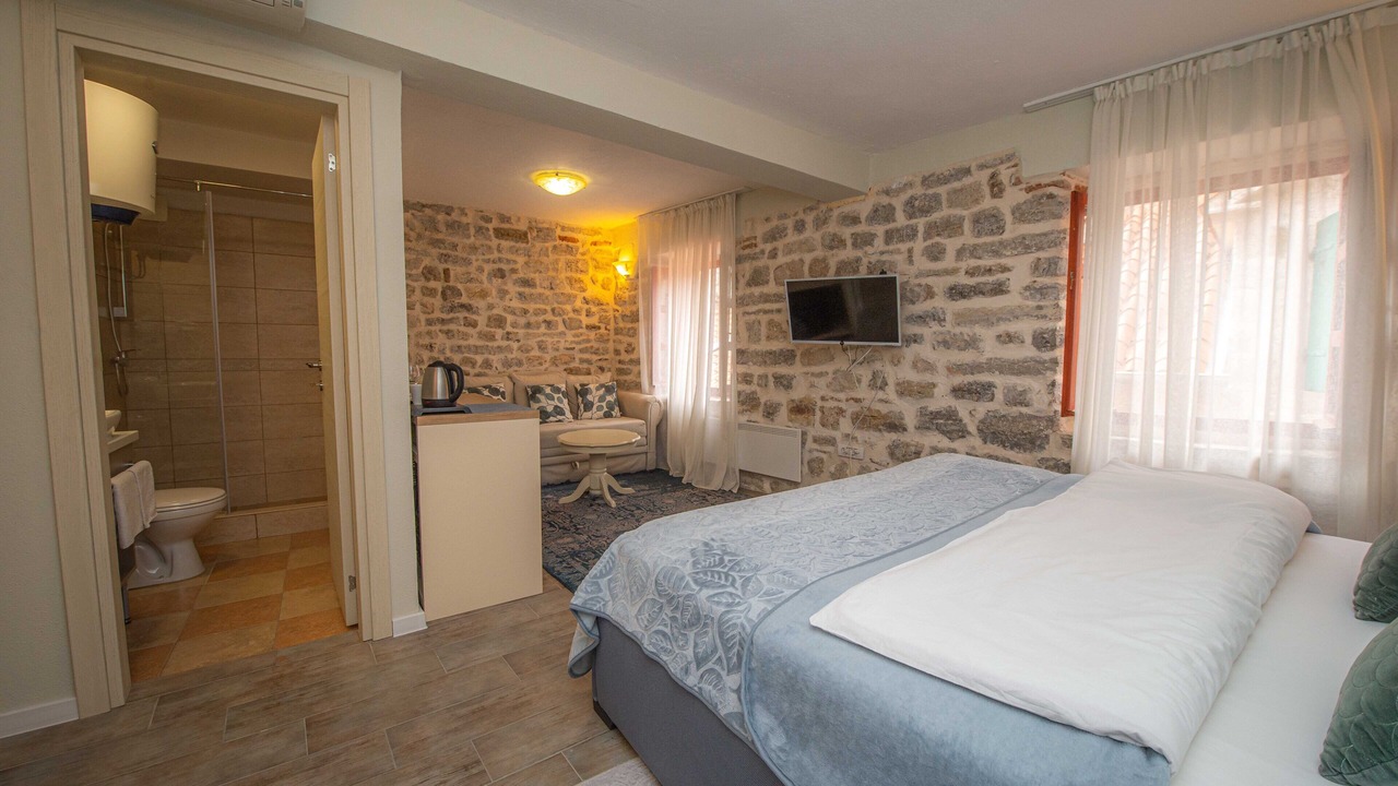 Photo of Bedroom in Kotor Old Town