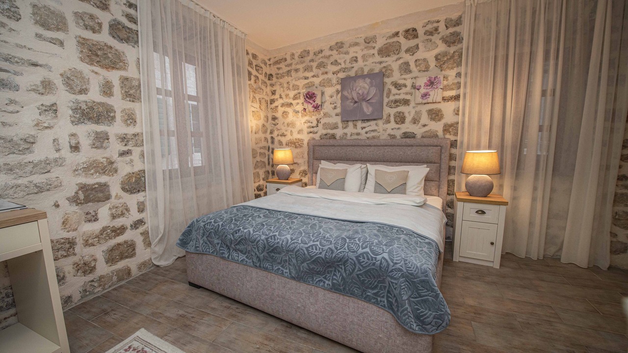Photo of Bedroom in Kotor Old Town