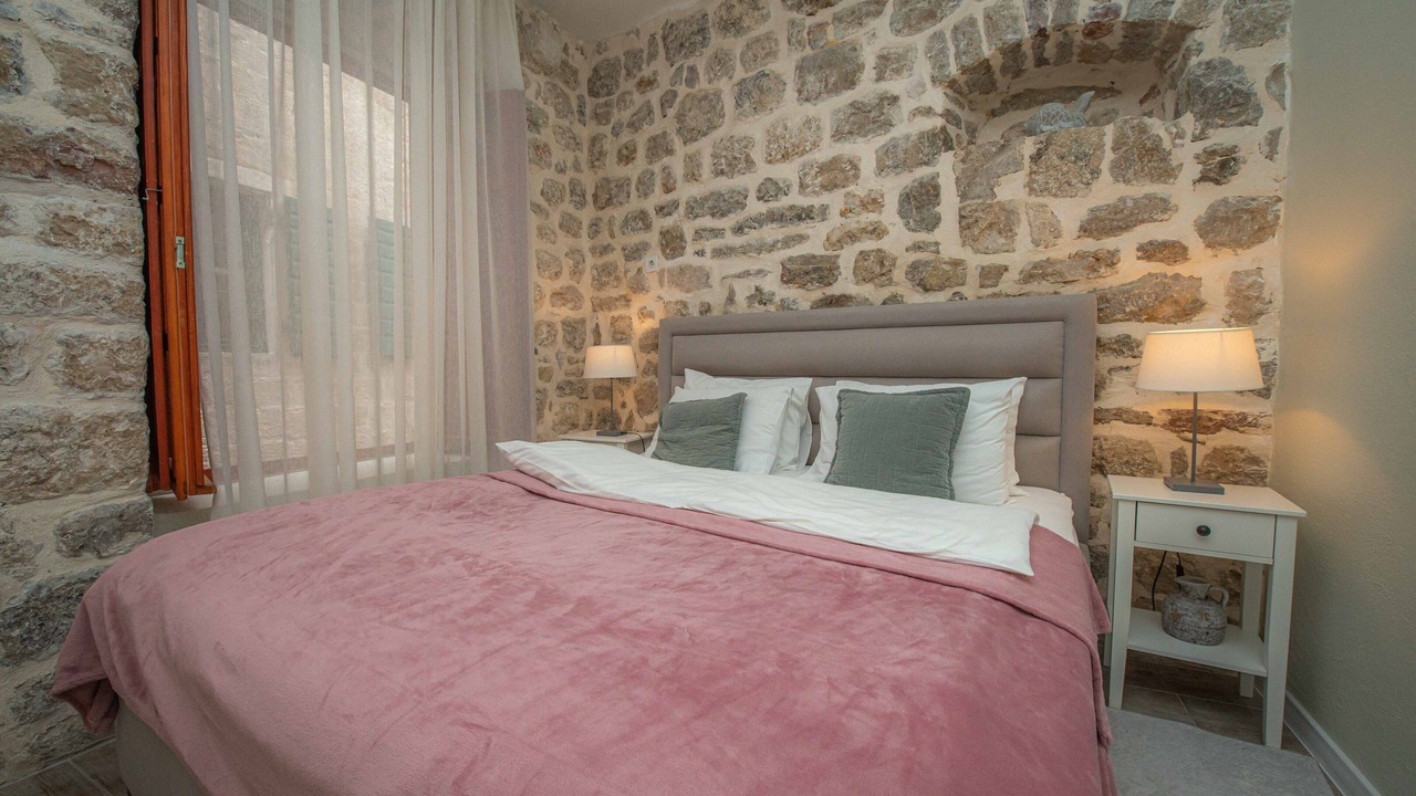 Photo of Bedroom in Kotor Old Town