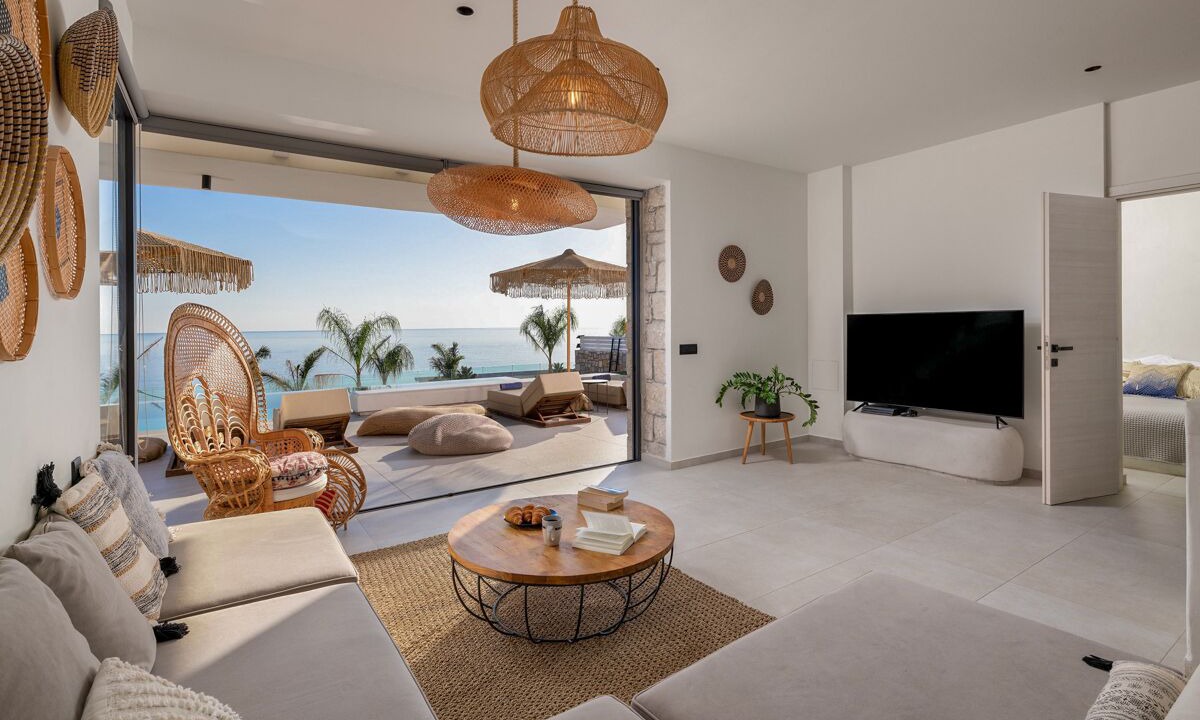 Photo of Livingroom in Lardos