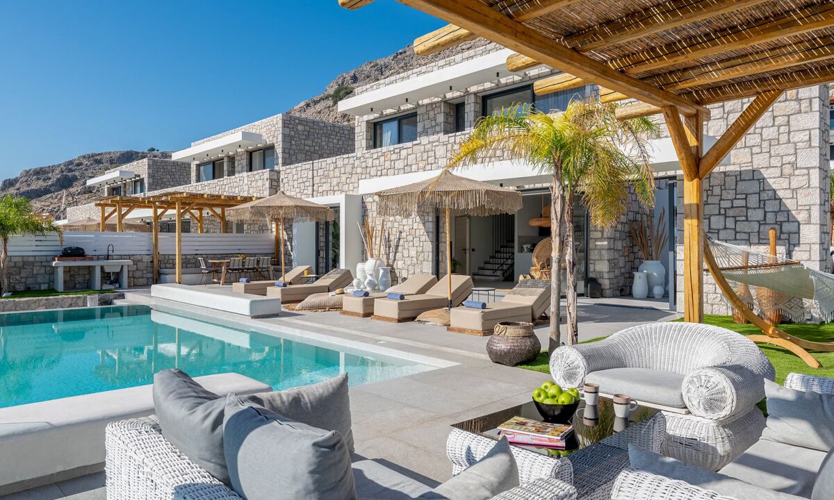 Photo of Patio Balcony in Lardos