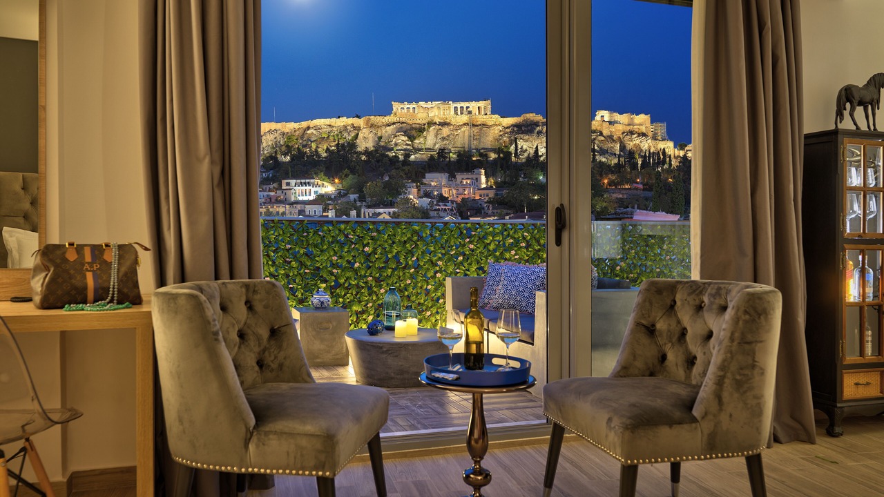 Photo of Bedroom in Monastiraki