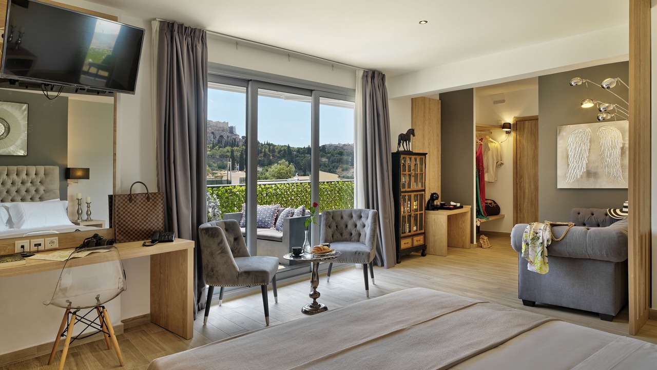 Photo of Bedroom in Monastiraki