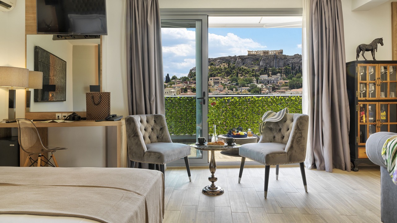 Photo of Bedroom in Monastiraki