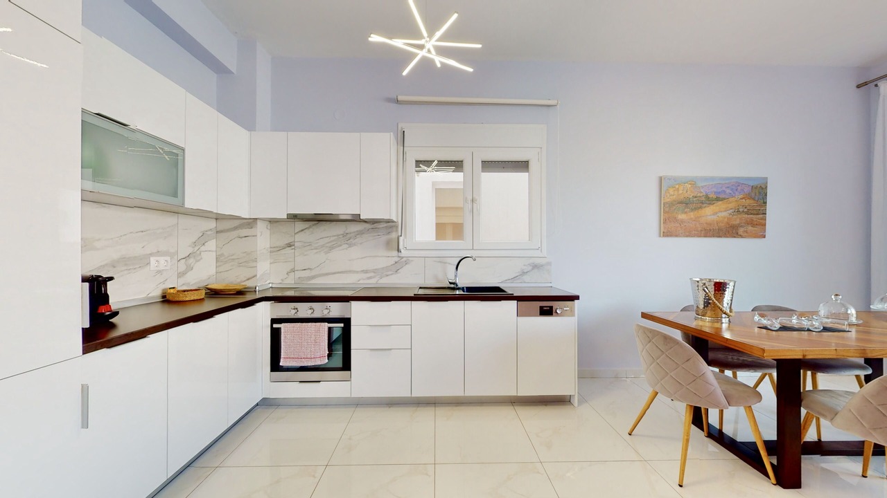 Photo of Kitchen in Ormos Panagias