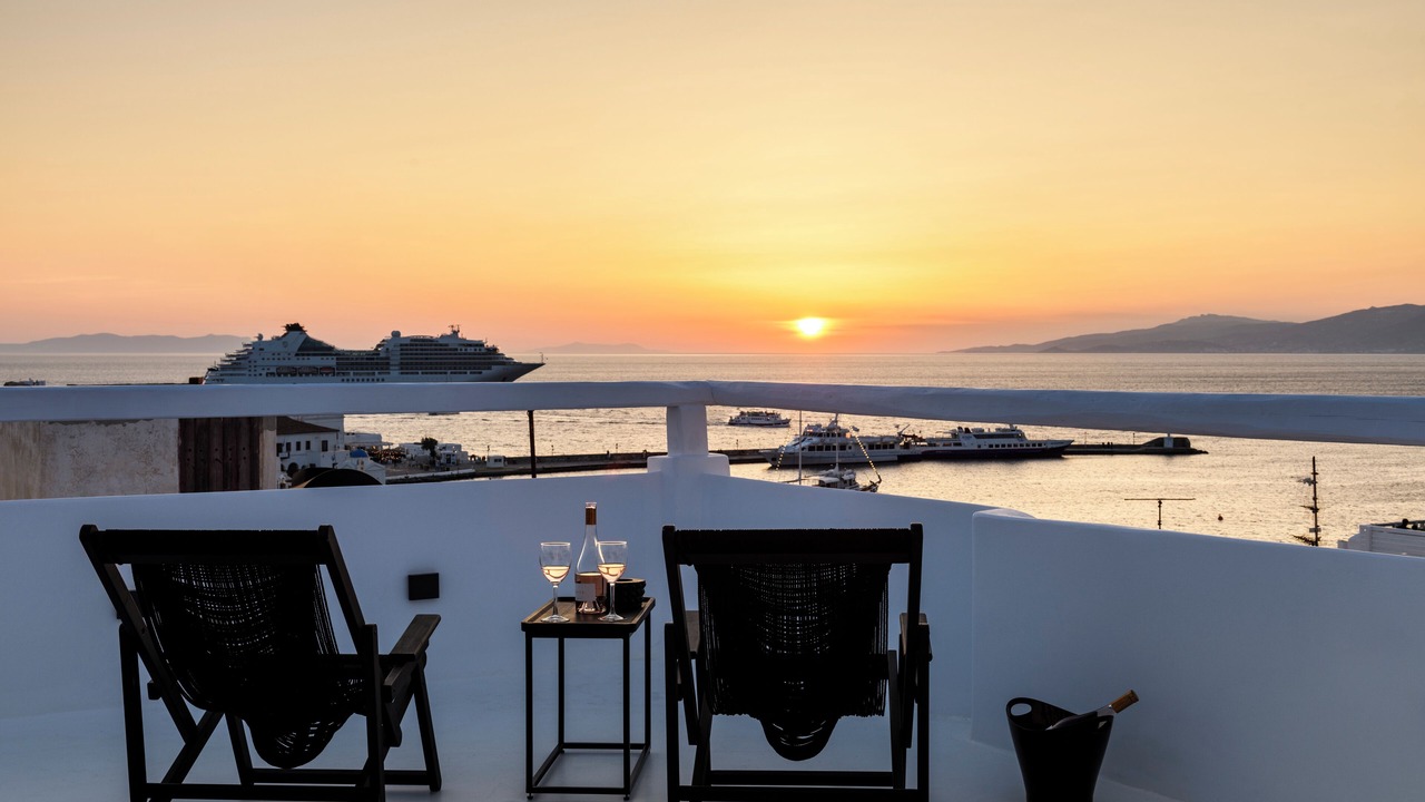 Photo of Patio Balcony in Mykonos Town