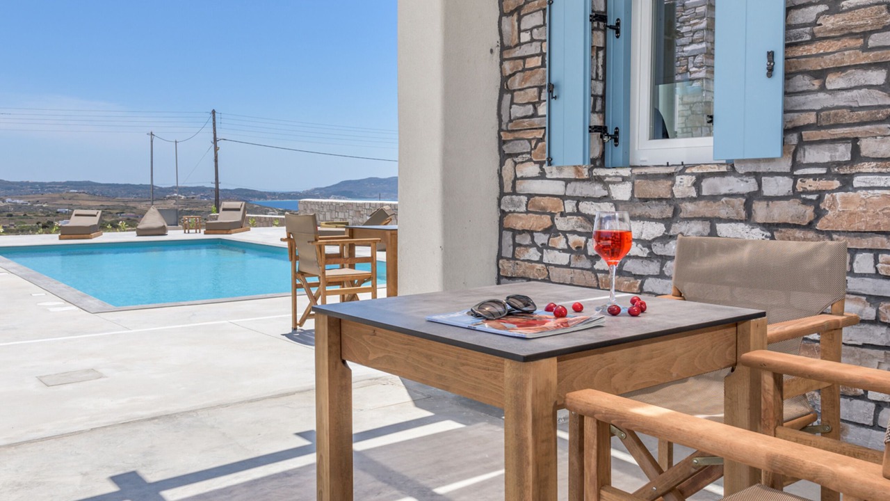 Photo of Patio Balcony in Milos