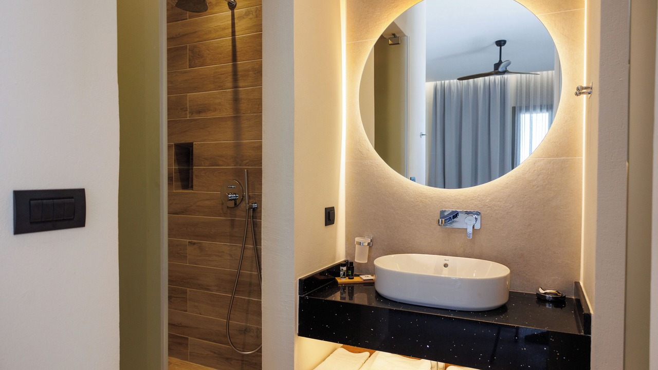 Photo of Bathroom in Nea Cryssi Akti