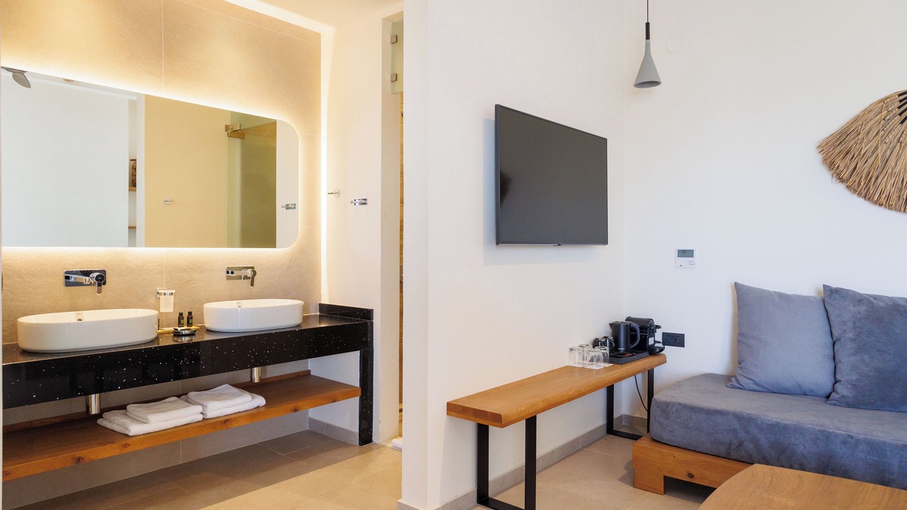 Photo of Bathroom in Nea Cryssi Akti