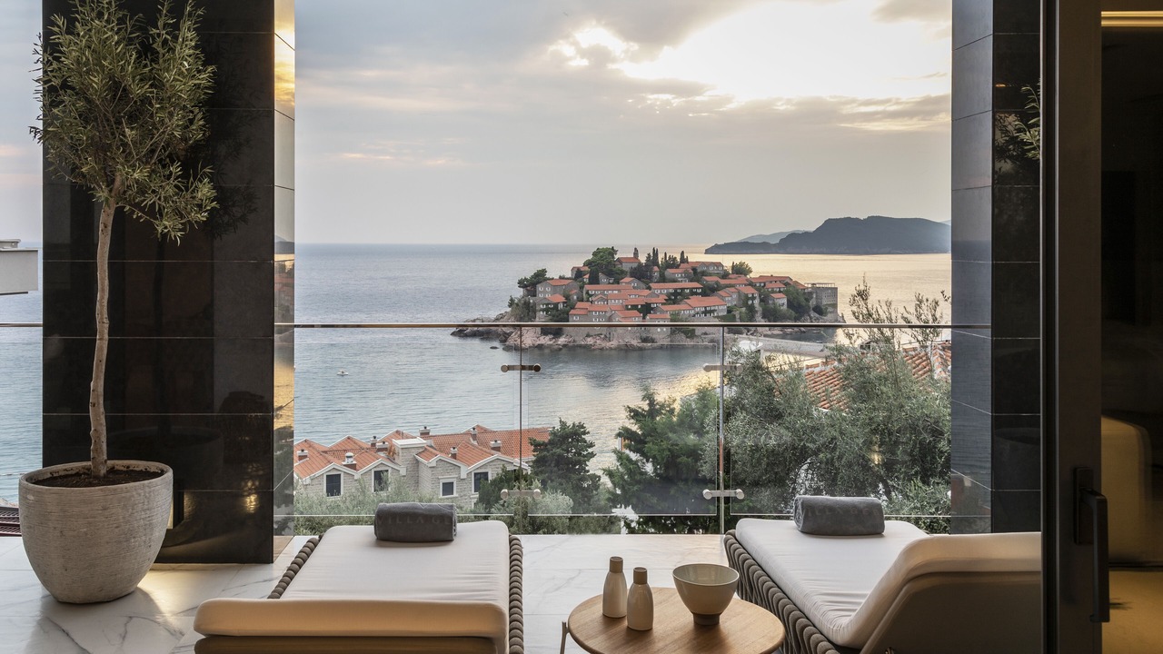Photo of Bedroom in Sveti Stefan