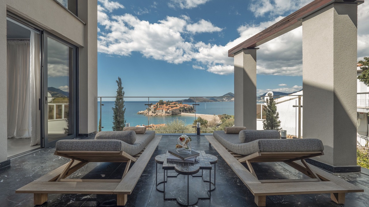 Photo of Bedroom in Sveti Stefan