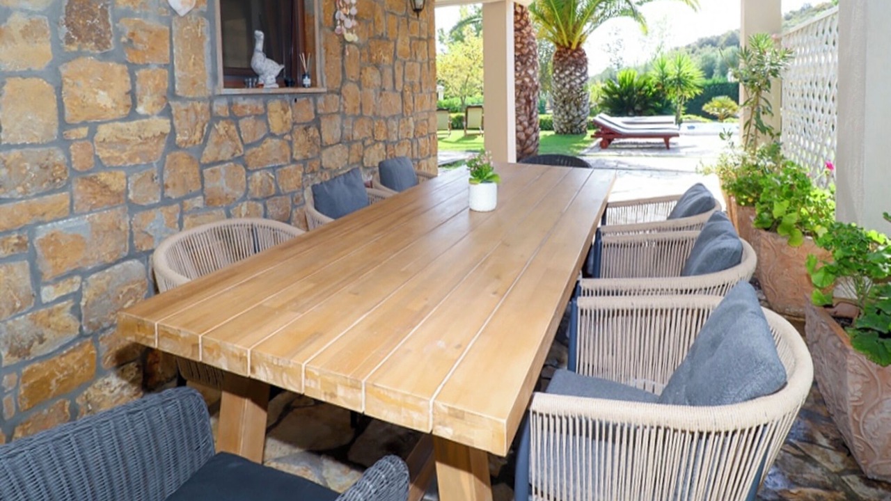 Photo of Patio Balcony in Porto Carras