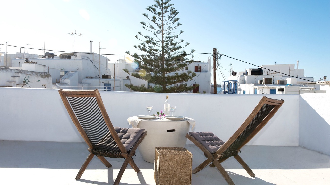 Photo of Patio Balcony in Mykonos Town
