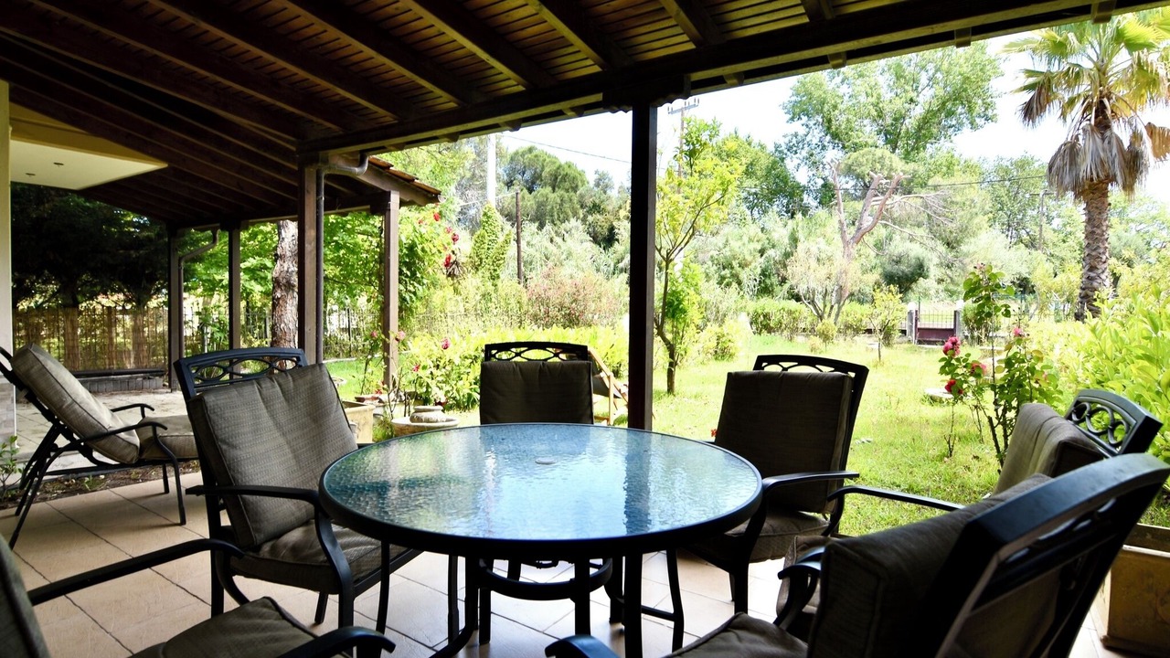 Photo of Patio Balcony in Vourvourou