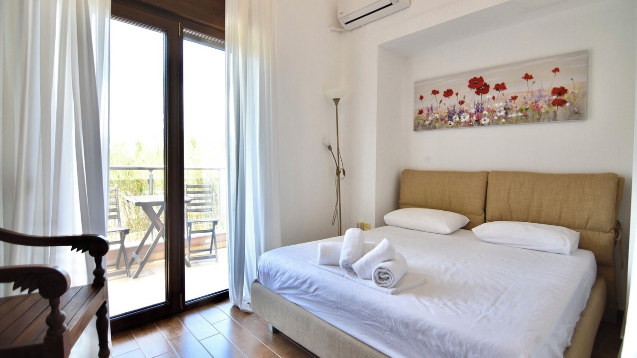 Photo of Patio Balcony in Vourvourou
