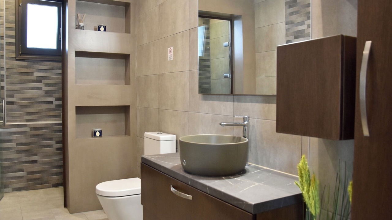 Photo of Bathroom in Vourvourou