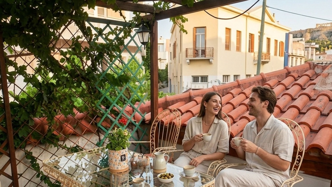 Photo of Patio Balcony in Thissio
