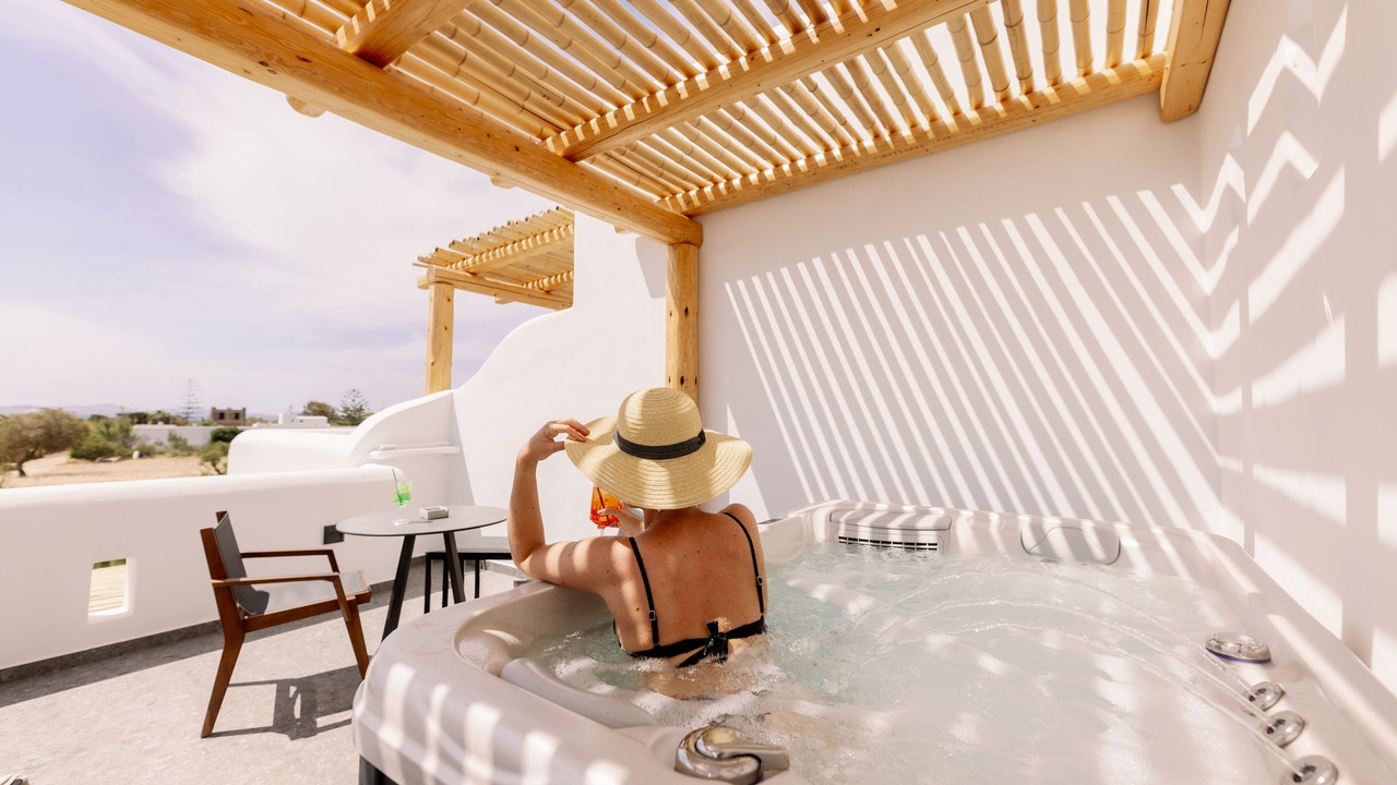 Photo of Bedroom in Naxos Town