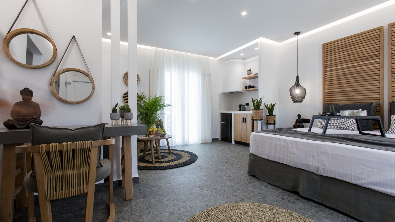 Photo of Bedroom in Naxos Town