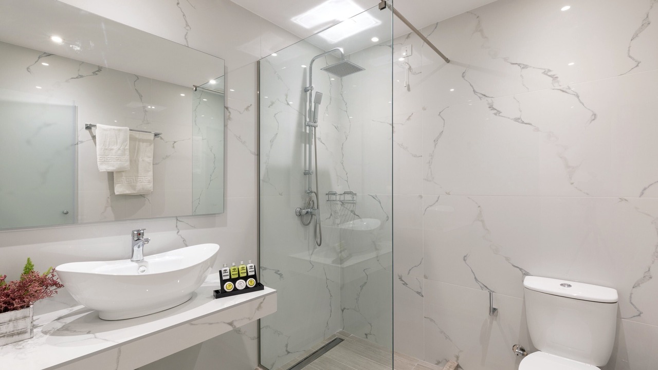 Photo of Bathroom in Kassiopi