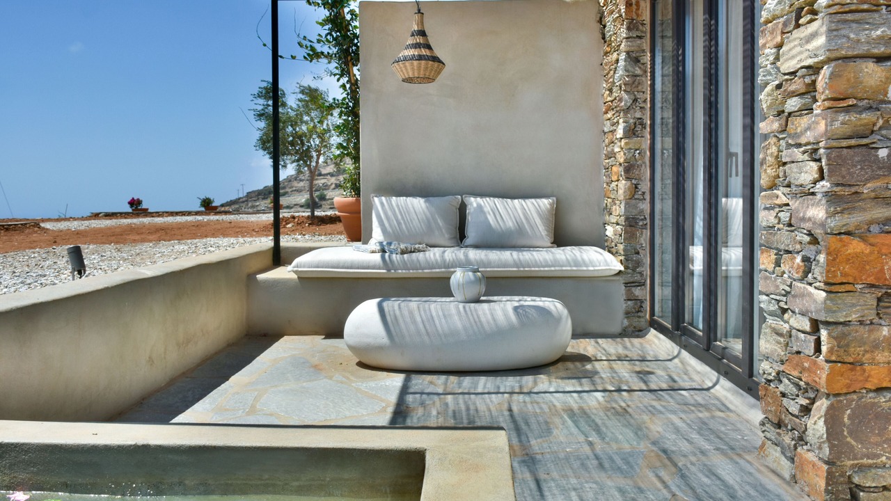 Photo of Patio Balcony in Exomvourgo