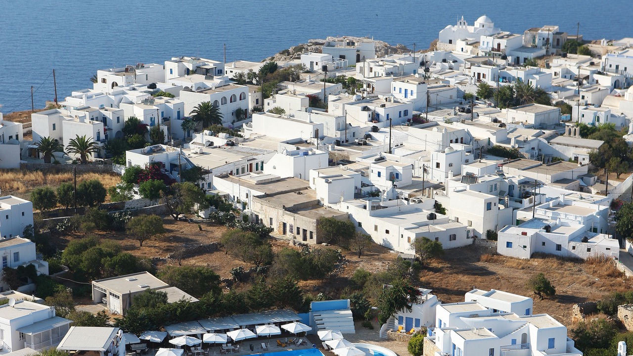 Photo of Outdoor in Folegandros Town