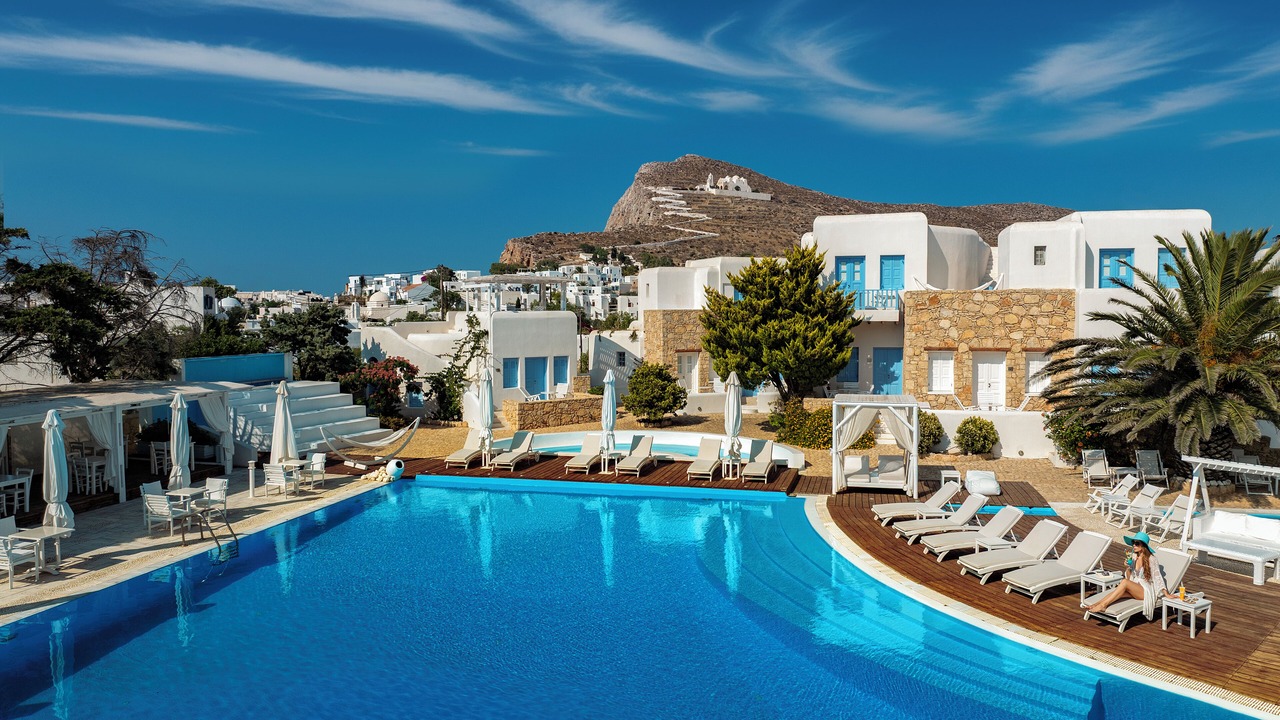 Photo of Outdoor in Folegandros Town
