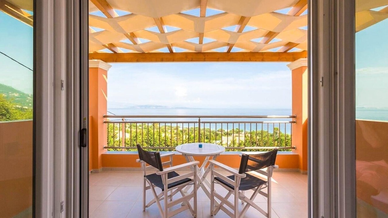 Photo of Patio Balcony in Barbati