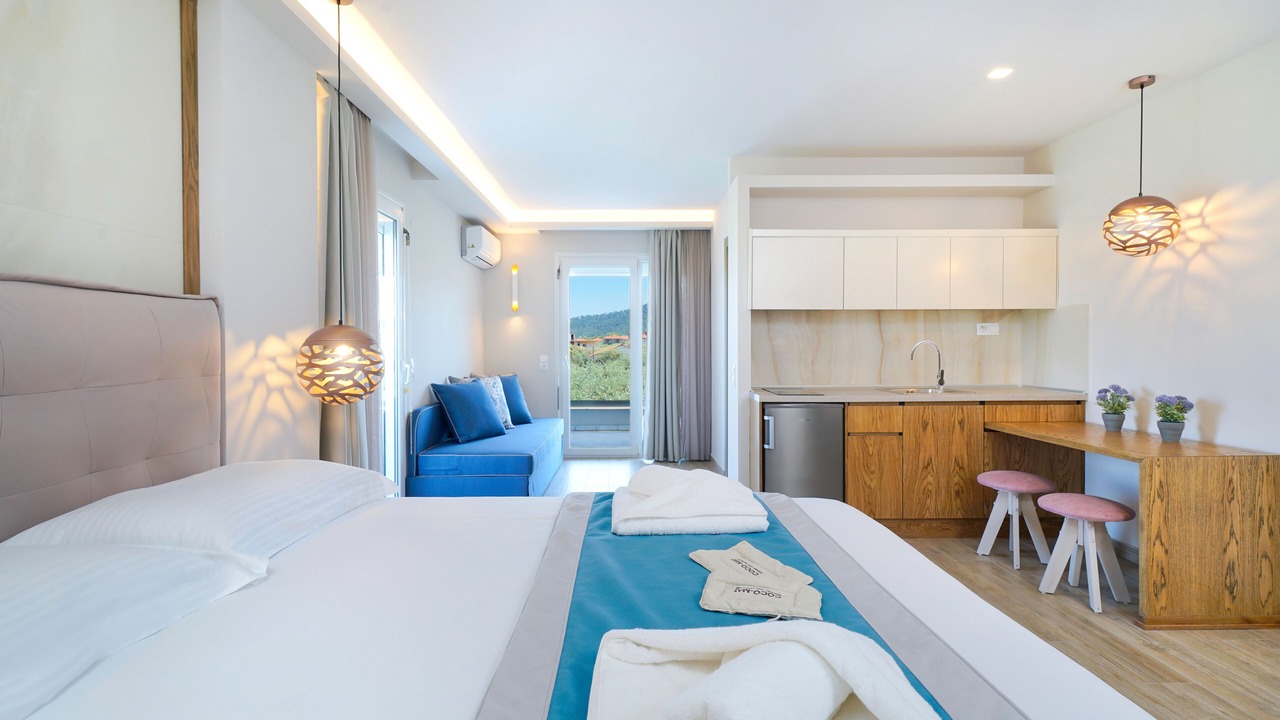 Photo of Bedroom in Thasos Town
