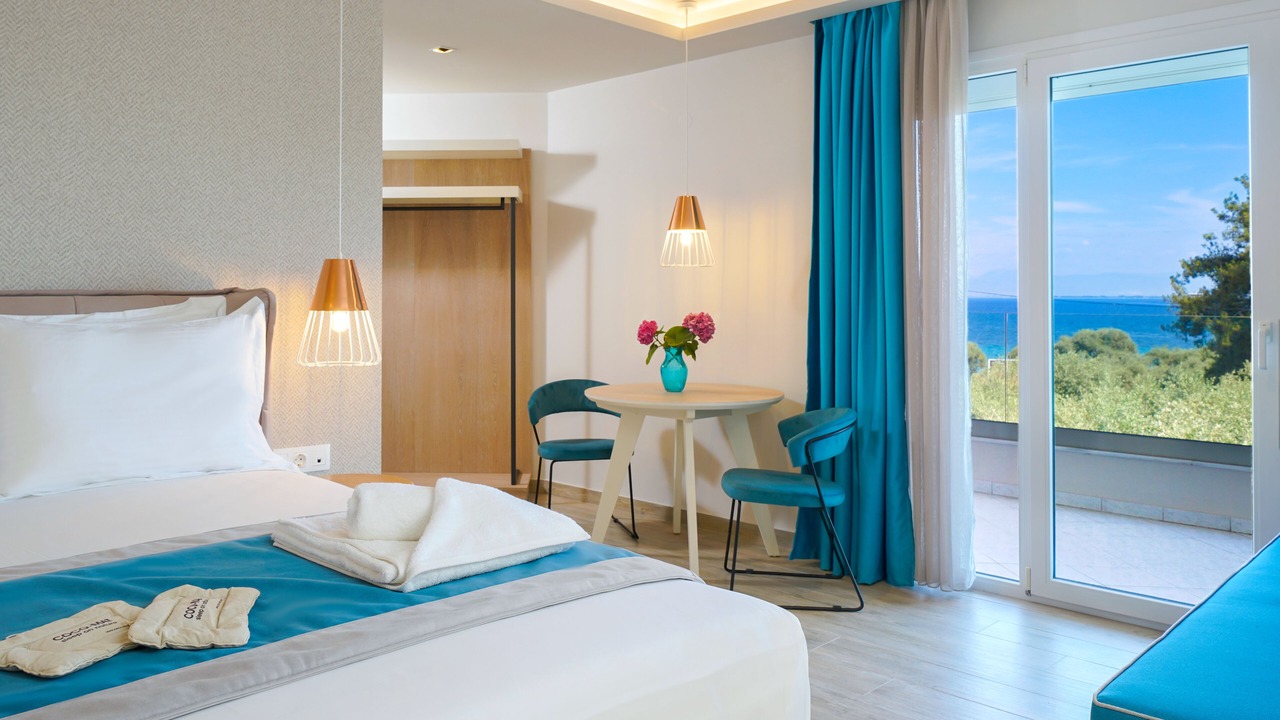 Photo of Bedroom in Thasos Town