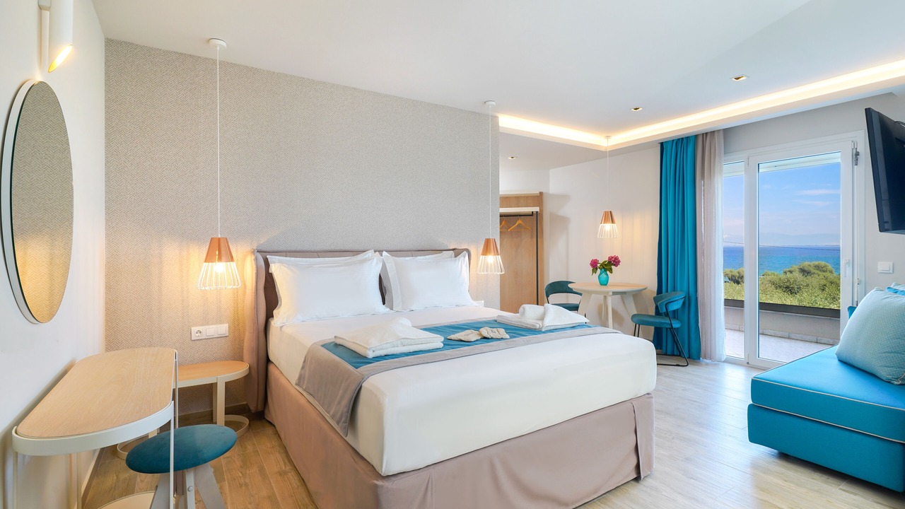 Photo of Bedroom in Thasos Town