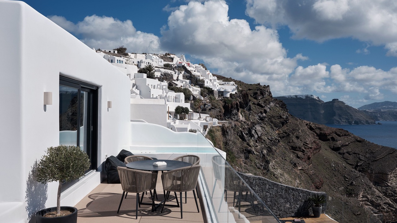 Photo of Patio Balcony in Oia