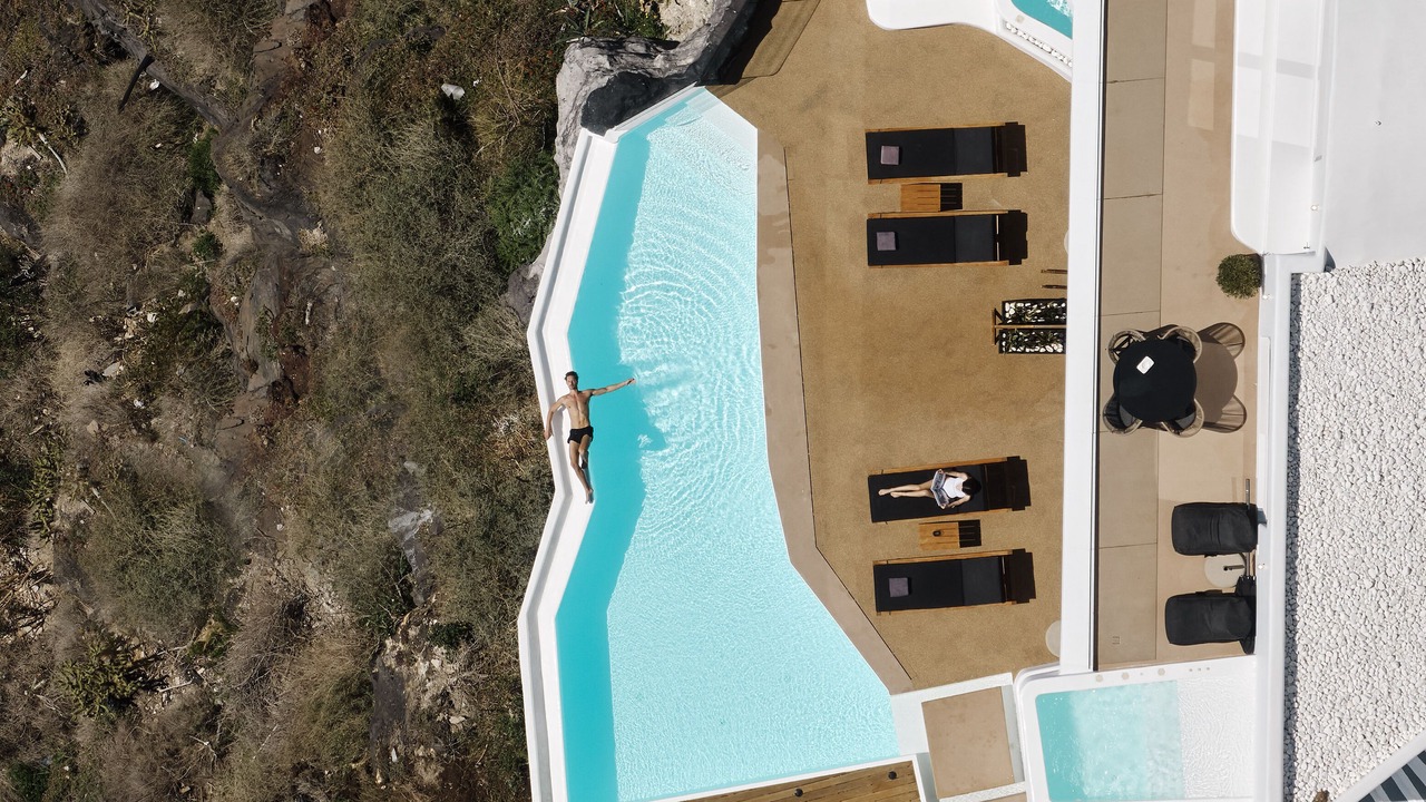 Photo of Patio Balcony in Oia