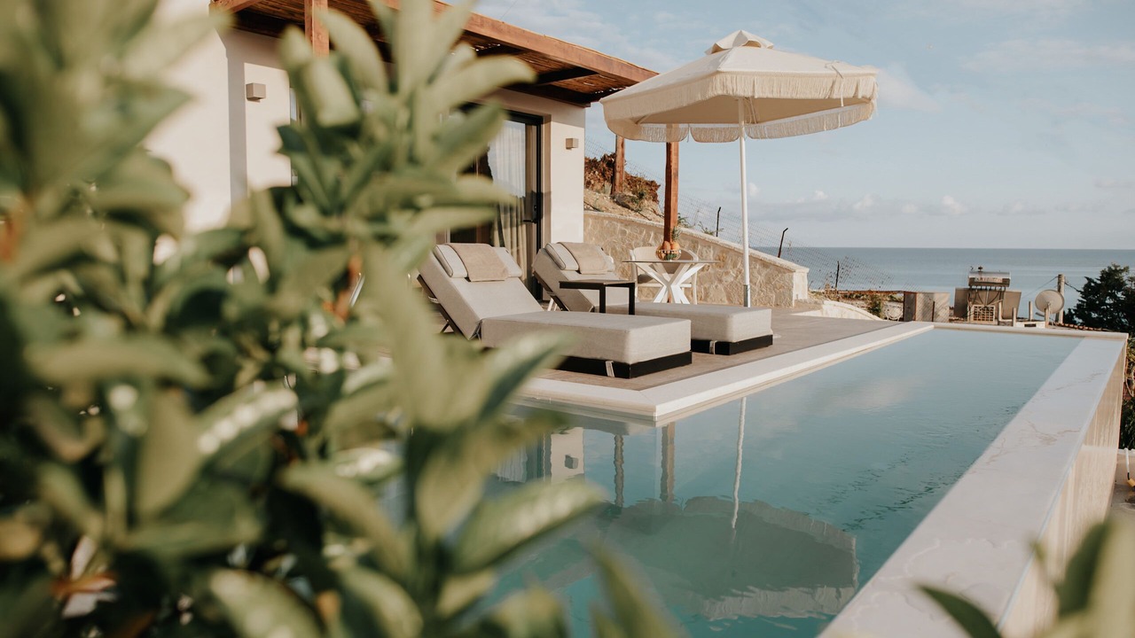 Photo of Patio Balcony in Parga